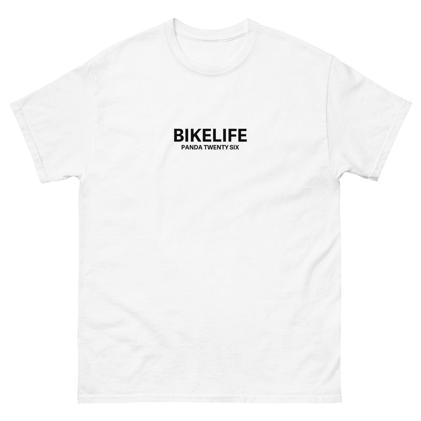 Tee Bikelife Blanc