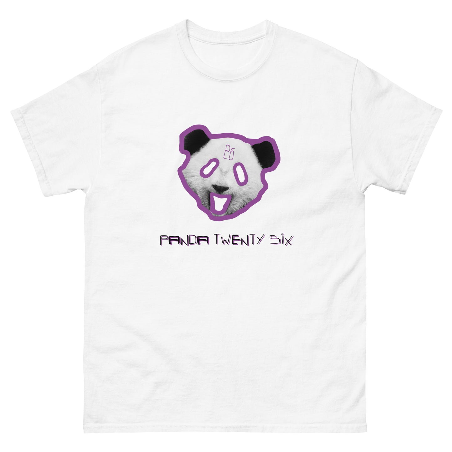 Tee Crazy Twenty Six Blanc