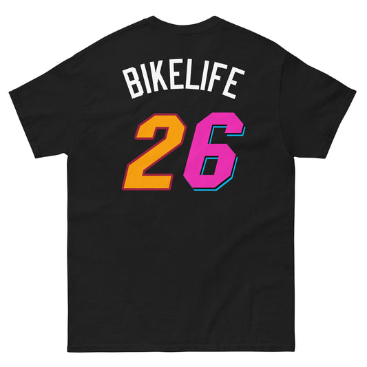Tee BIKELIFE 26 Noir