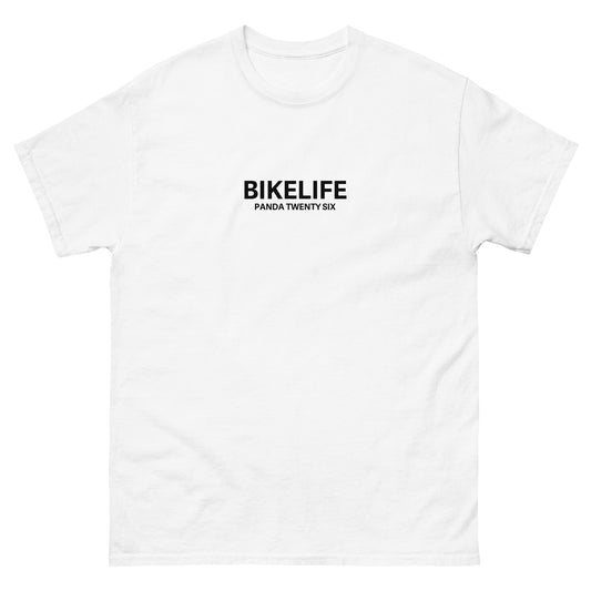 Tee Bikelife Blanc
