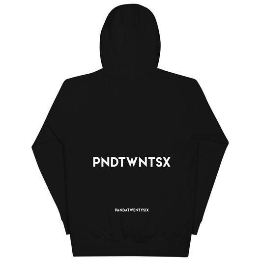 Hoodie PNDTWNTSX Noir