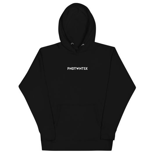 Hoodie PNDTWNTSX Noir