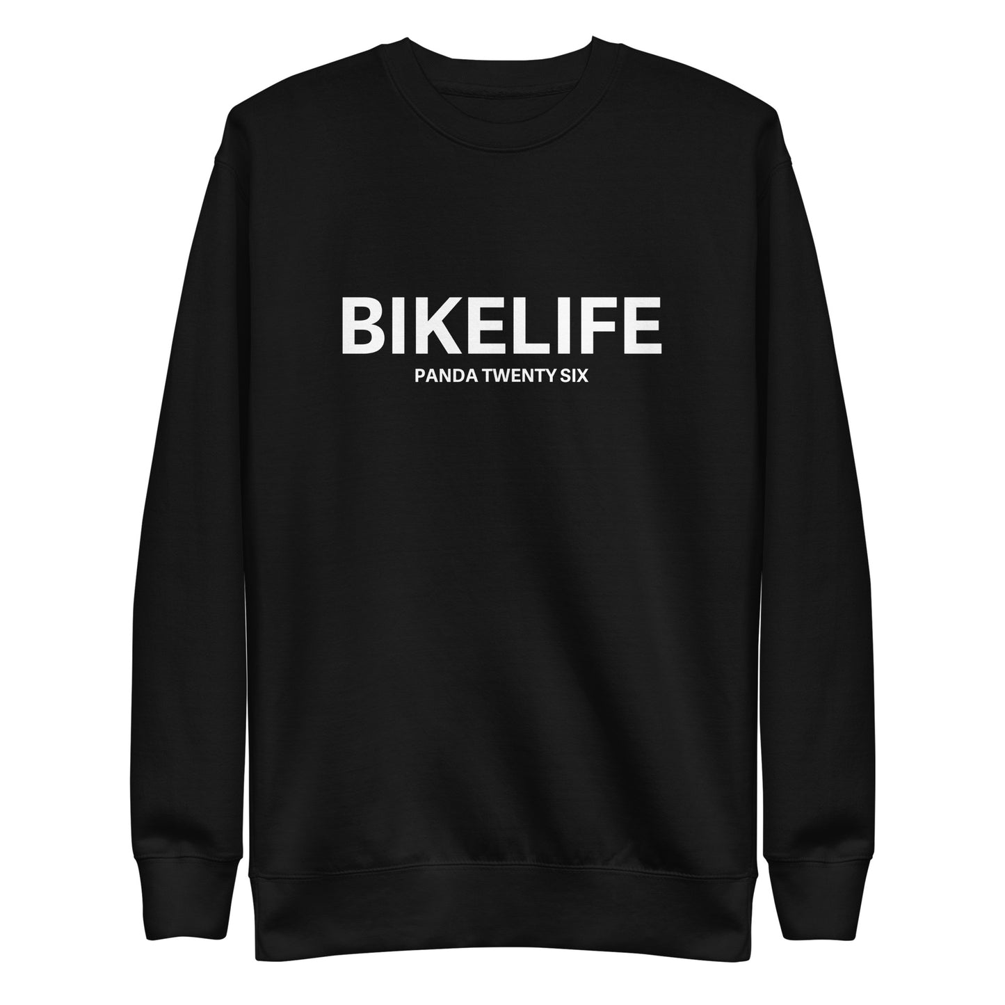 Sweatshirt BIKELIFE Noir