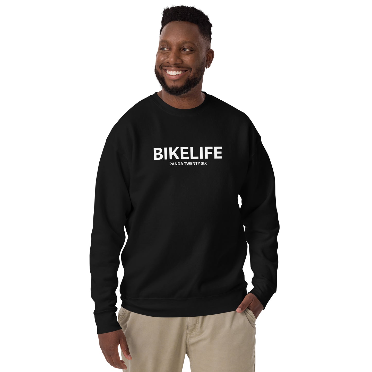 Sweatshirt BIKELIFE Noir