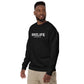 Sweatshirt BIKELIFE Noir